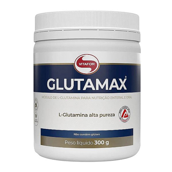 Glutamax Glutamina Vitafort 300g