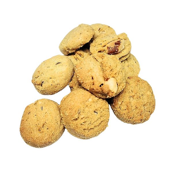 Biscoito Castanha Do Pará Sem Açúcar  Pacote 500g