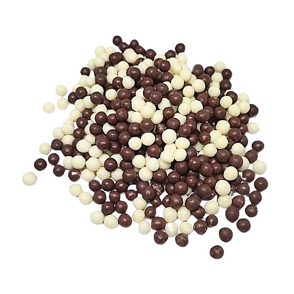 Chocopower Mini Leite Branco Pacote 500g