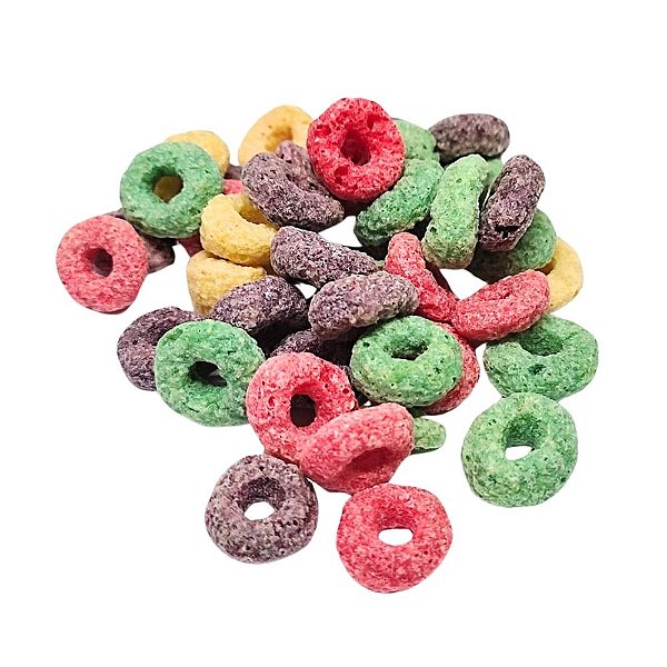Cereal Matinal Cool Hoops Froot Loops Pacote 500g