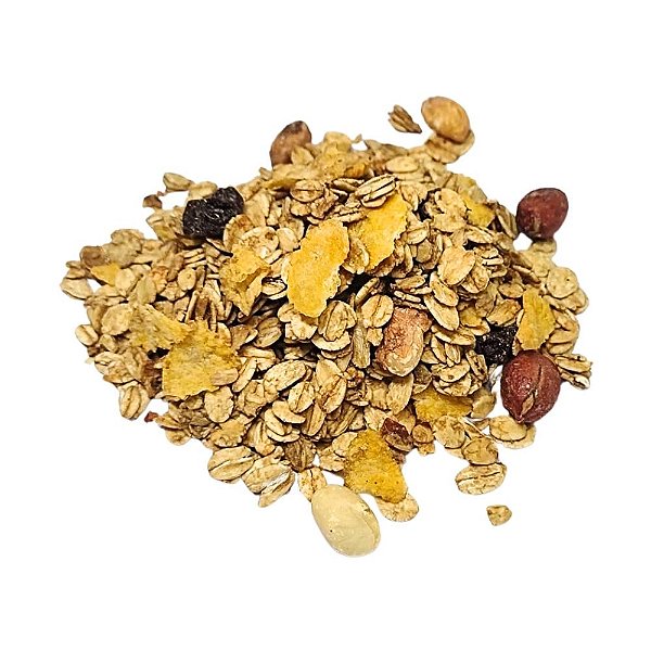 Granola Açúcar Mascavo Pacote 100g