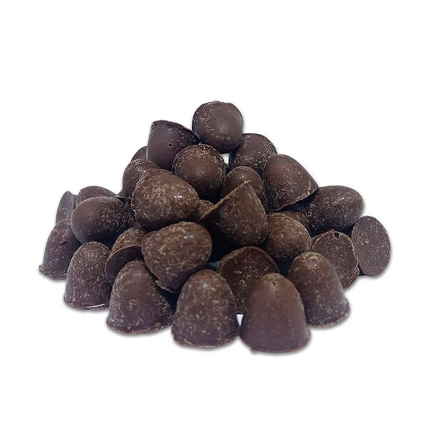 Gotas De Chocolate Zero Açúcar 60% Cacau Pacote 200g