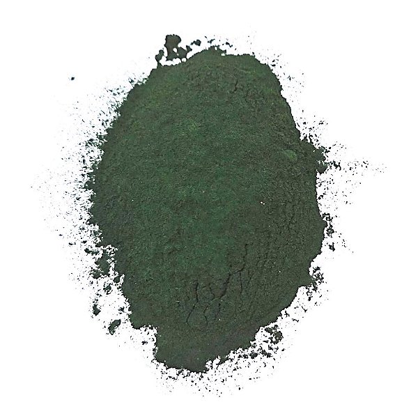 Spirulina em Pó  Pacote 100g