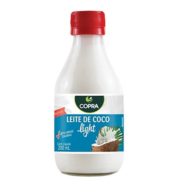 Leite De Coco Light Copra 200ml