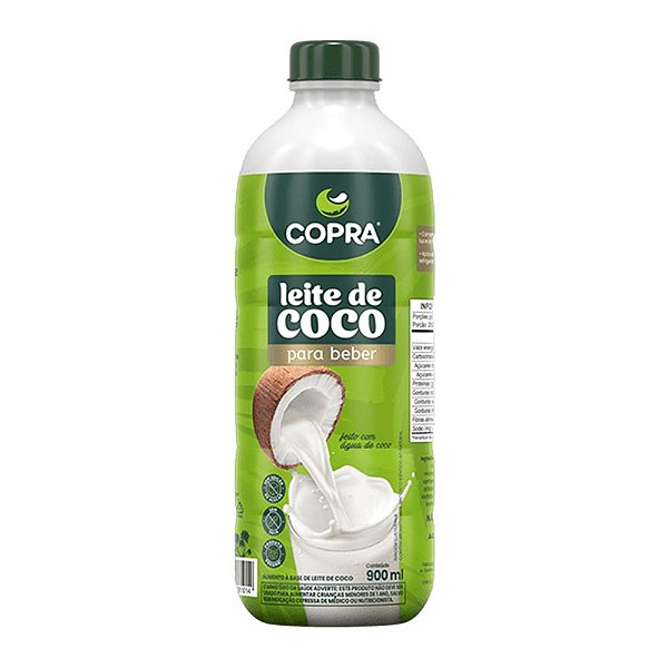 Leite De Coco Para Beber Copra 900ml