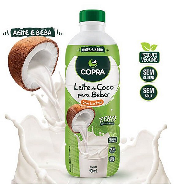 Leite De Coco Para Beber Copra 900ml