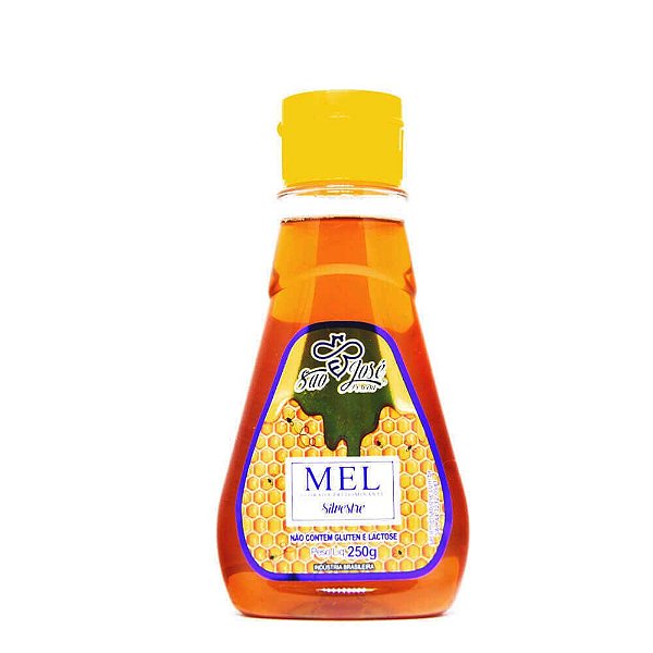 Mel Florada Silvestre São Bisnaga José 250G