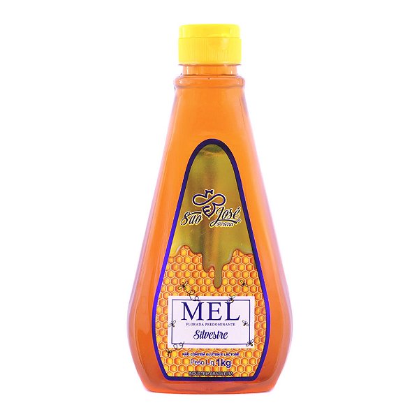 Mel Florada Silvestre Bisnaga São José 1Kg