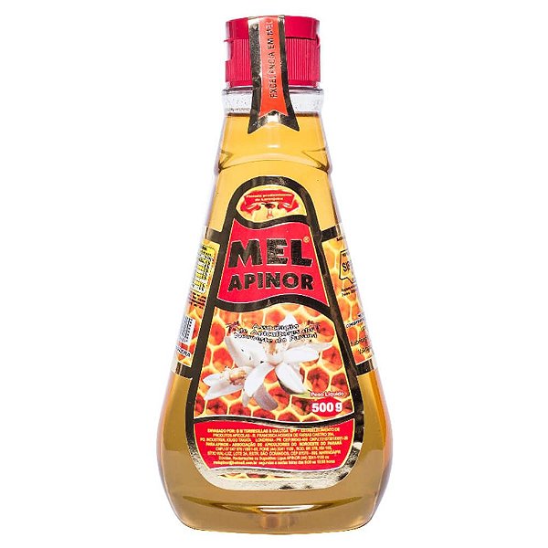 Mel Florada Laranjeira Bisnaga Apinor 500g