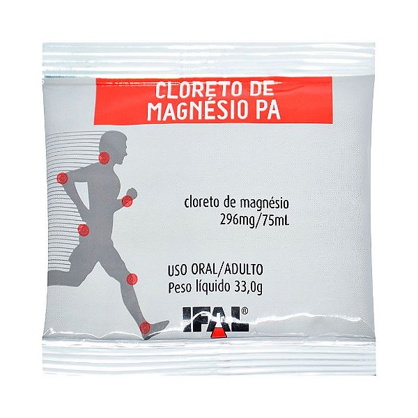 Cloreto De Magnésio Ifal Envelope 33g