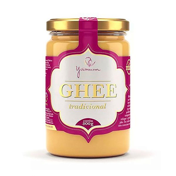 Ghee Tradicional Yamuna 300g