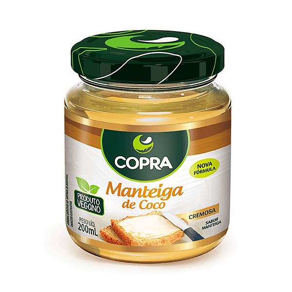 Manteiga De Coco Copra 200Ml