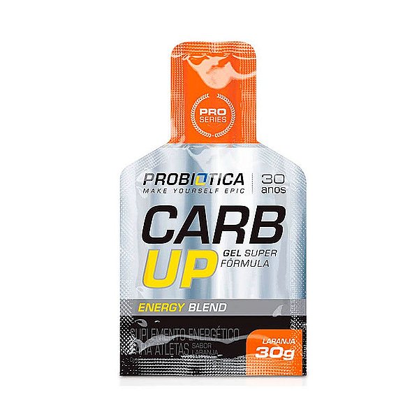 Carb Up Super Fórmula Laranja Probiotica 30G Unidade