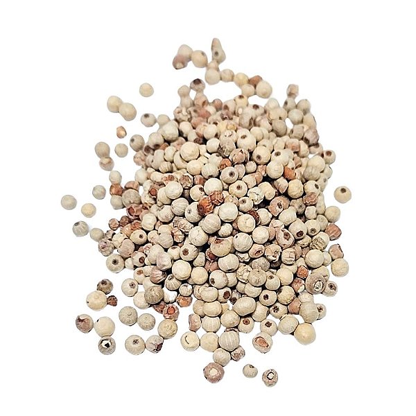 Pimenta Branca em Grão  Pacote 100g