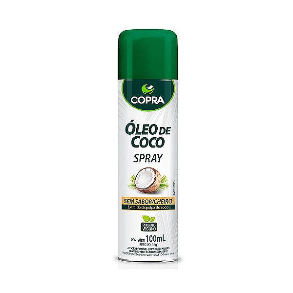 Óleo De Coco Em Spray Copra 100ml