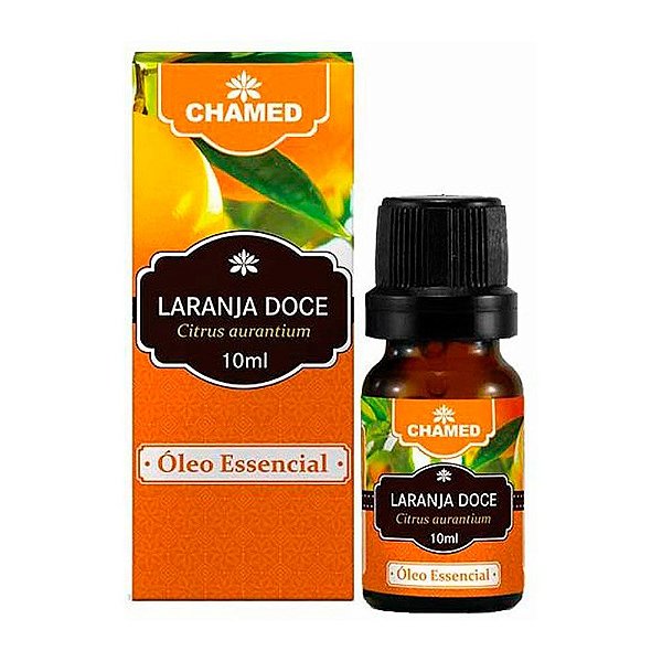 Oleo Essencial Laranja Doce Chamed 10ml