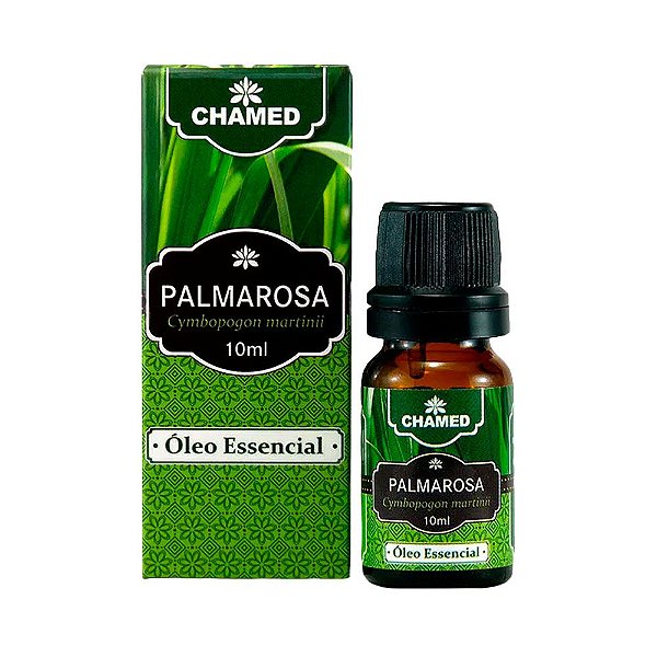 Oleo Essencial Palmarosa Chamed 10ml