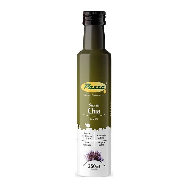 Oleo De Chia Pazze 250ml