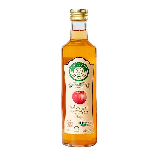 Vinagre De Maçã Orgânico São Francisco 500ml