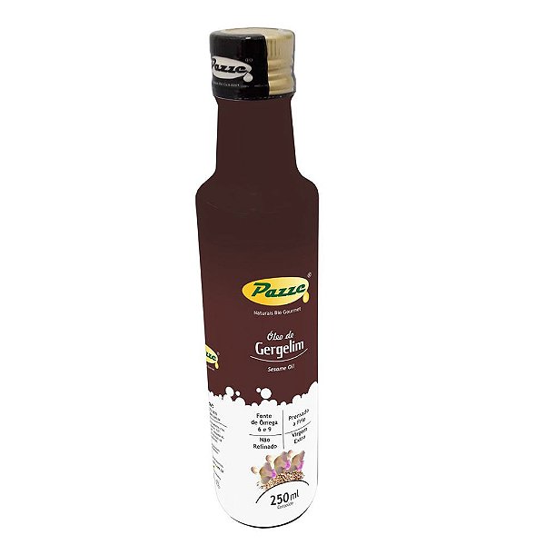 Oleo Gergelim Bruto Pazze 250ml Kg