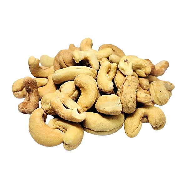 Castanha de Caju SLW1 Sem Sal Pacote 200g