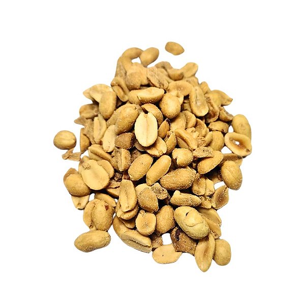 Amendoim Sem Pele Com Alho  Pacote 100g