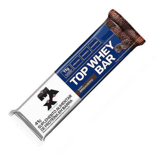 Top Whey Bar Brigadeiro Max Titanium 41g Unidade