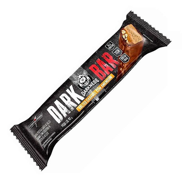 Dark Bar Salted Caramel Com Amendoim Integralmédica 90g Unidade
