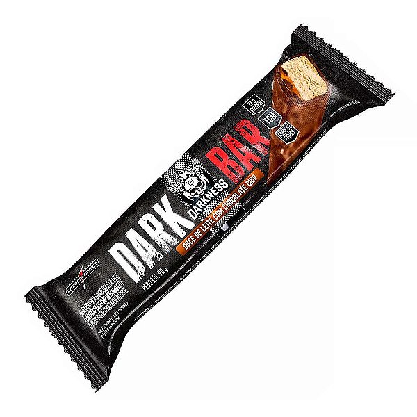 Dark Bar Doce De Leite Integralmédica 90g Unidade