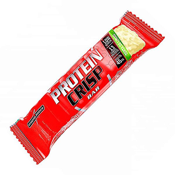 Barra De Proteína Crisp Torta De Limão Integralmédica 45g