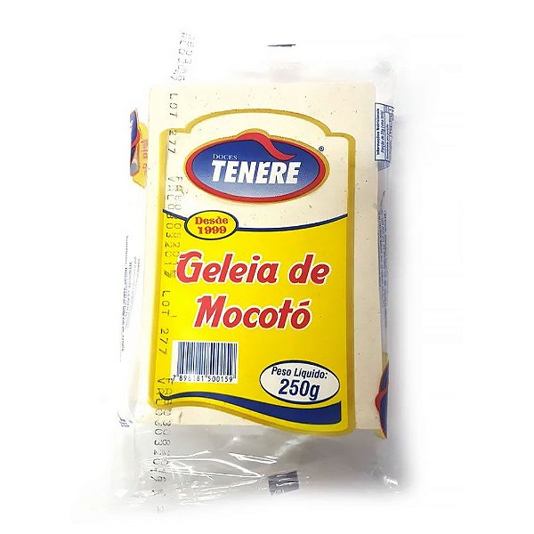 Geleia De Mocotó Tradicional Teneré 250g