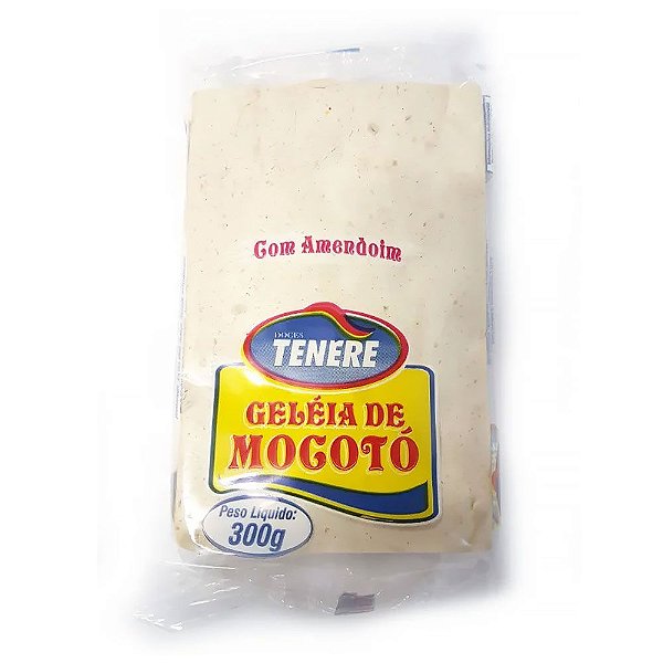 Geléia De Mocotó Com Amendoim Teneré 250g