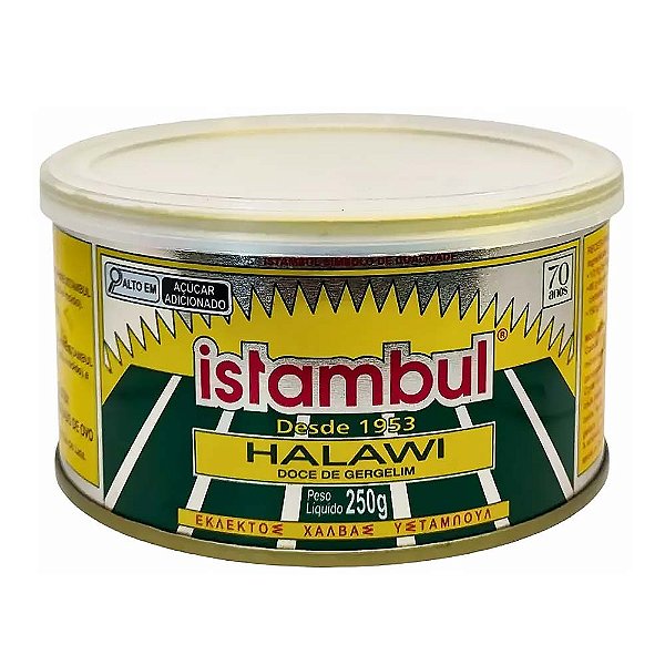 Halawi Tradicional Istambul Pote 250g