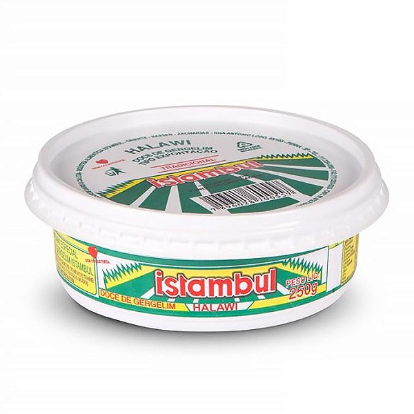 Halawi Tradicional Istambul Pote 250g