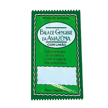 Bala de Gengibre Com Limão Amazonia 35g