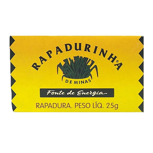 Rapadurinha De Minas 25g