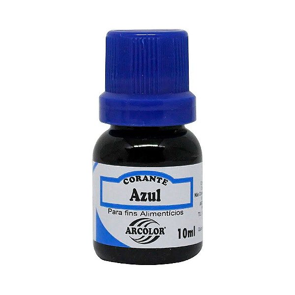 Corante Alimentício Azul Arcolor 10ml