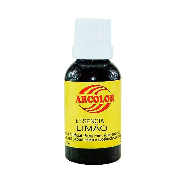 Essência de Limão Arcolor 30ml