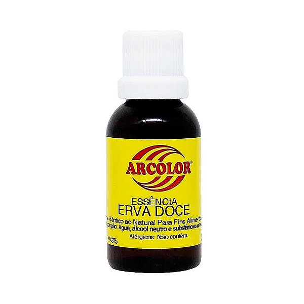 Essência de Erva Doce Arcolor 30ml