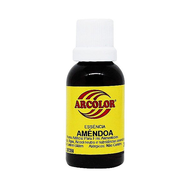 Essência de Amêndoa Arcolor 30ml