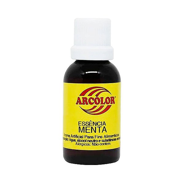 Essência de Menta Arcolor 30ml