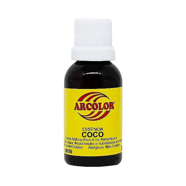 Essência de Coco Arcolor 30ml