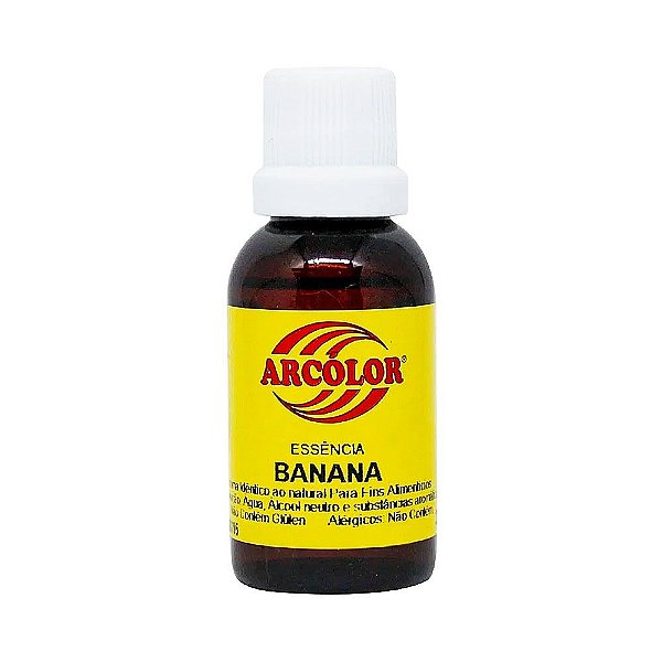 Essência de Banana Arcolor 30ml