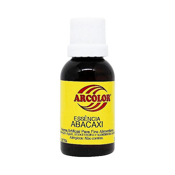 Essência de Abacaxi Arcolor 30ml