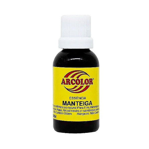Essência de Manteiga Arcolor 30ml