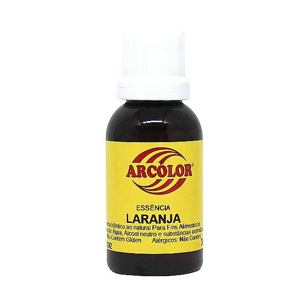 Essência de Laranja Arcolor 30ml