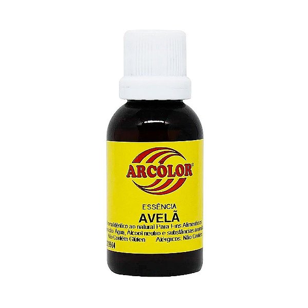 Essência de Avelã Arcolor 30ml