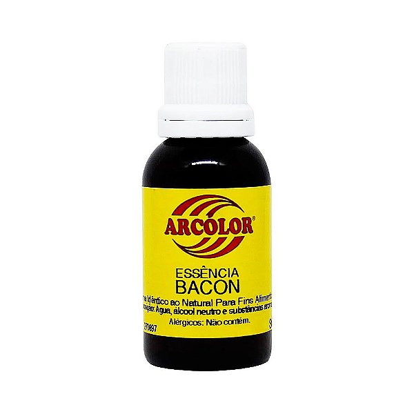 Essência de Bacon Arcolor 30ml