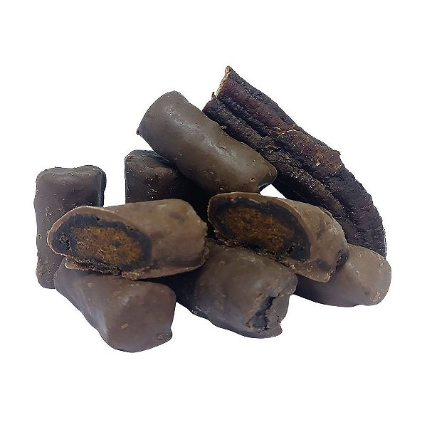 Drageado de Banana Banamix Pacote 1kg