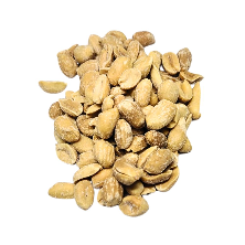 Amendoim Bandas Sem Pele Com Sal  Pacote 200g